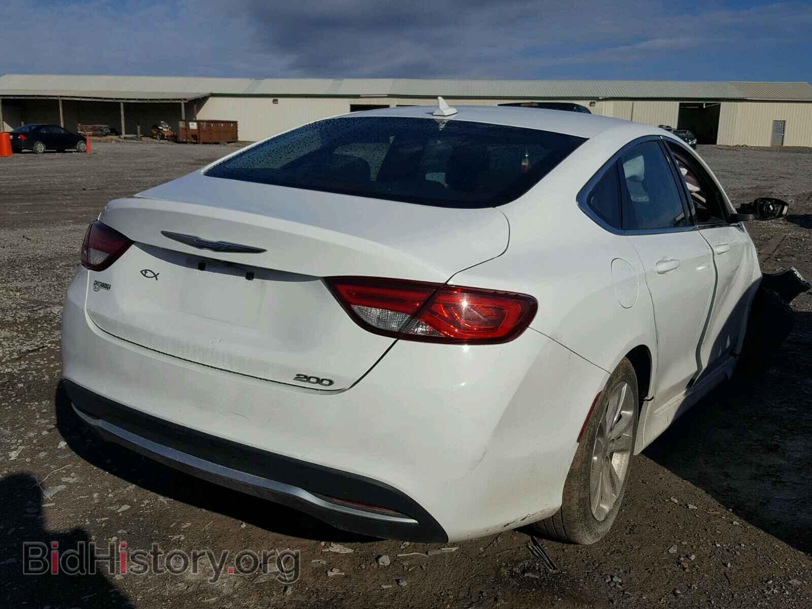 2015 CHRYSLER 200 - VIN: 1C3CCCAB3FN678294 - Photo 4