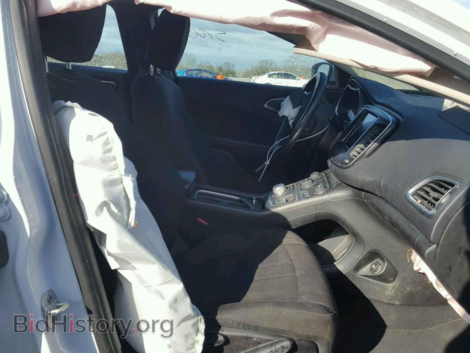 2015 CHRYSLER 200 - VIN: 1C3CCCAB3FN678294 - Photo 5