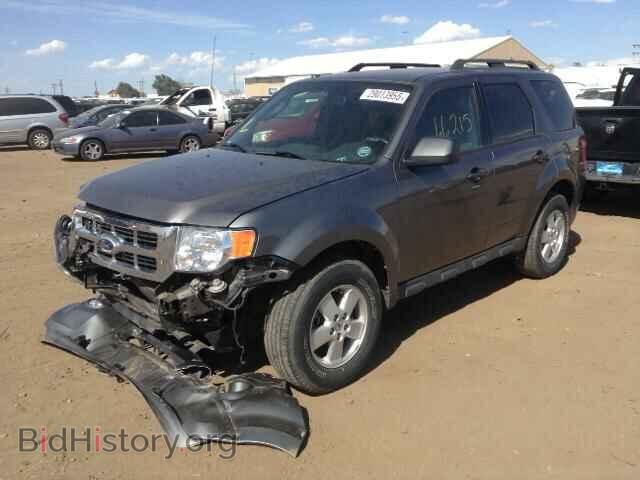 2011 FORD ESCAPE - VIN: 1FMCU9D77BKC38685 - Фото 2
