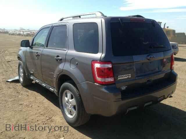 2011 FORD ESCAPE - VIN: 1FMCU9D77BKC38685 - Фото 3