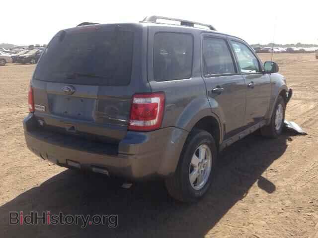 2011 FORD ESCAPE - VIN: 1FMCU9D77BKC38685 - Фото 4