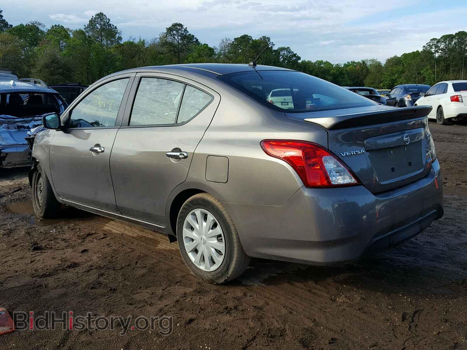 2016 NISSAN VERSA - VIN: 3N1CN7AP1GL817903 - Photo 3