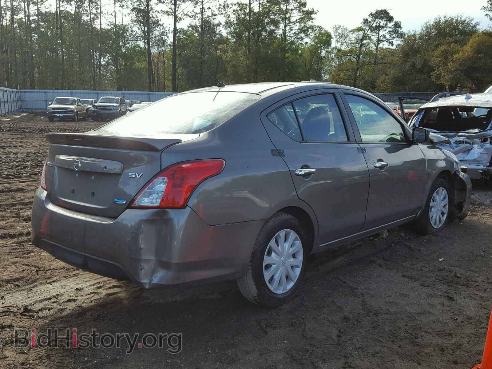 2016 NISSAN VERSA - VIN: 3N1CN7AP1GL817903 - Photo 4