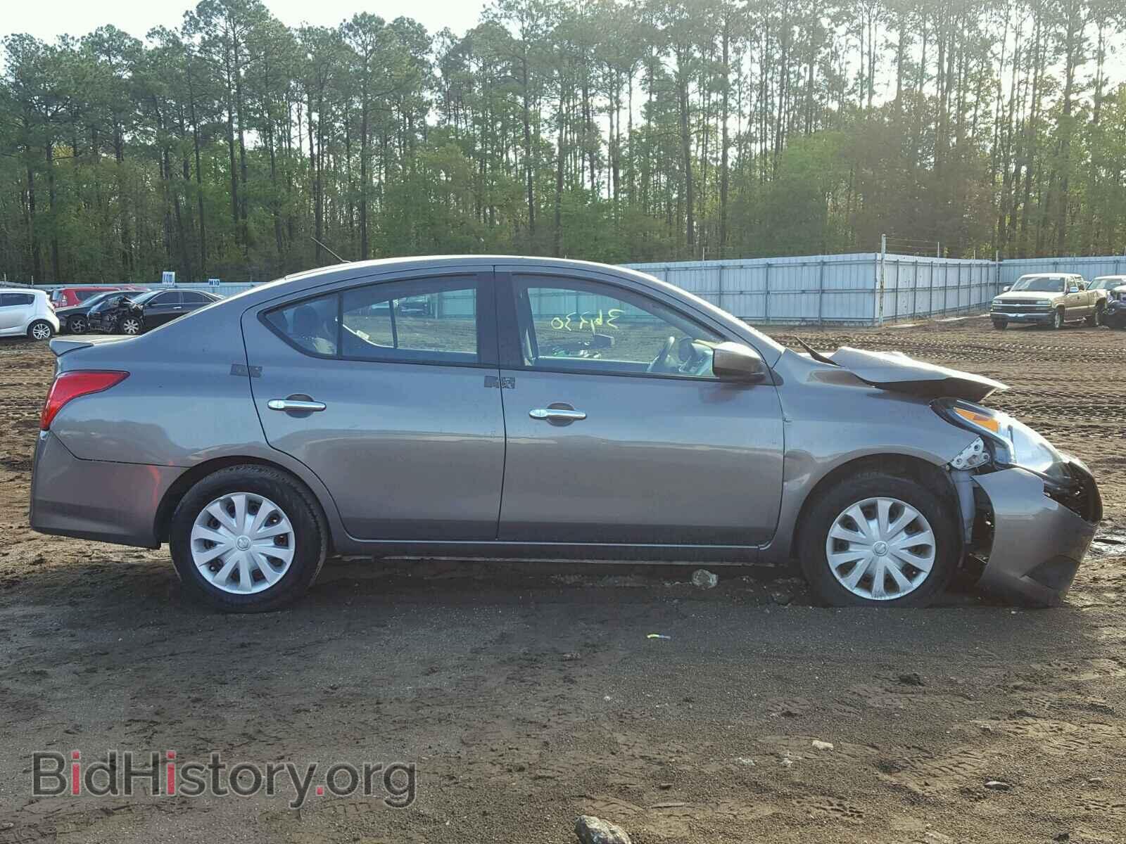 2016 NISSAN VERSA - VIN: 3N1CN7AP1GL817903 - Photo 9