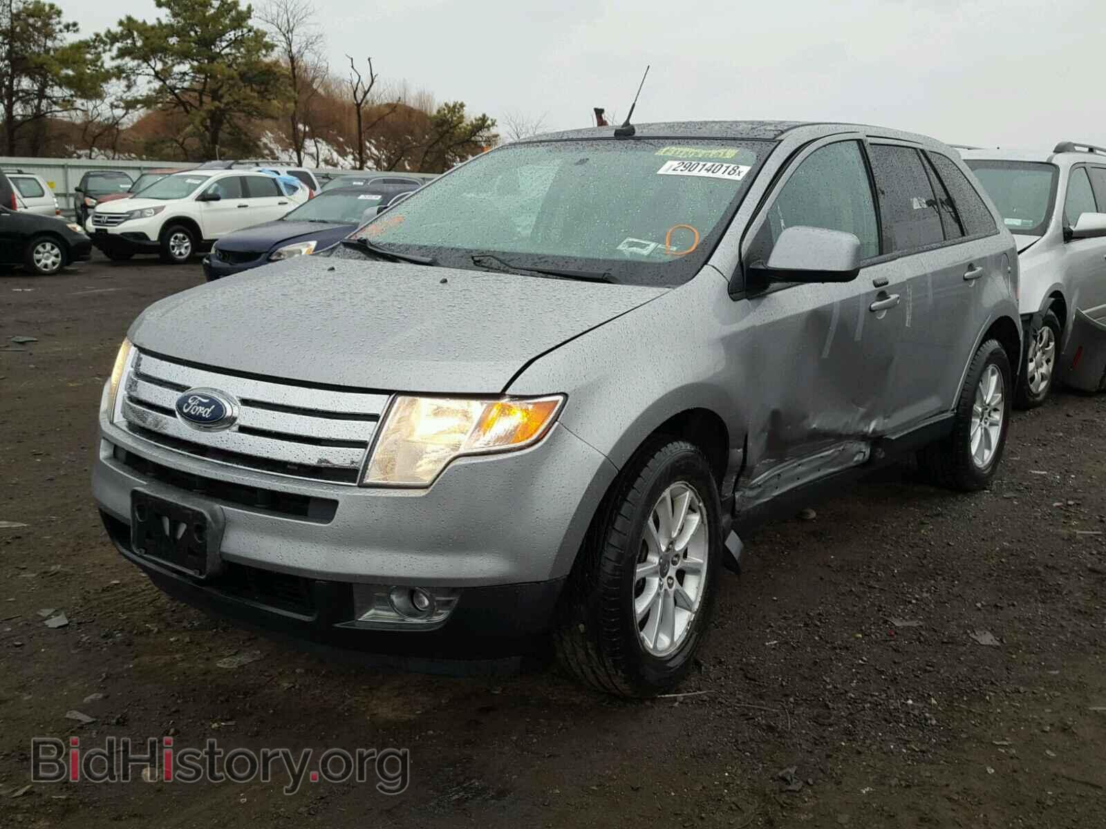 2007 FORD EDGE - VIN: 2FMDK48C47BA26087 - Photo 2