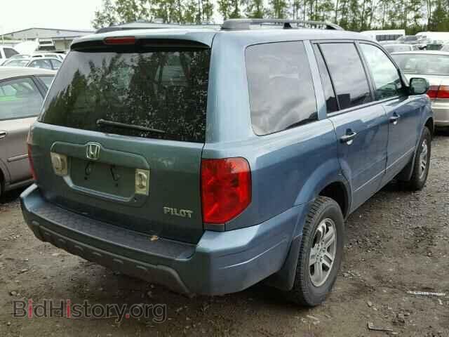 2005 HONDA PILOT - VIN: 2HKYF18435H503210 - Photo 4