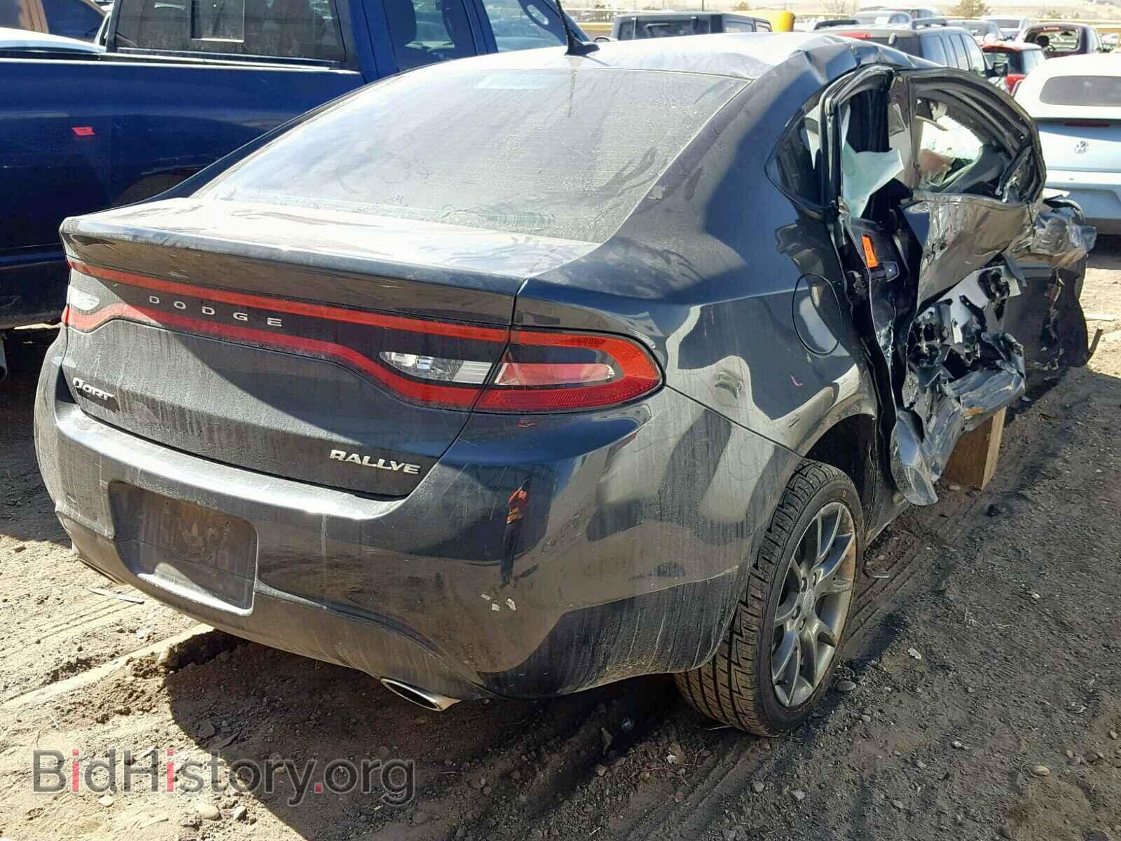 2013 DODGE DART - VIN: 1C3CDFBA1DD303589 - Photo 4