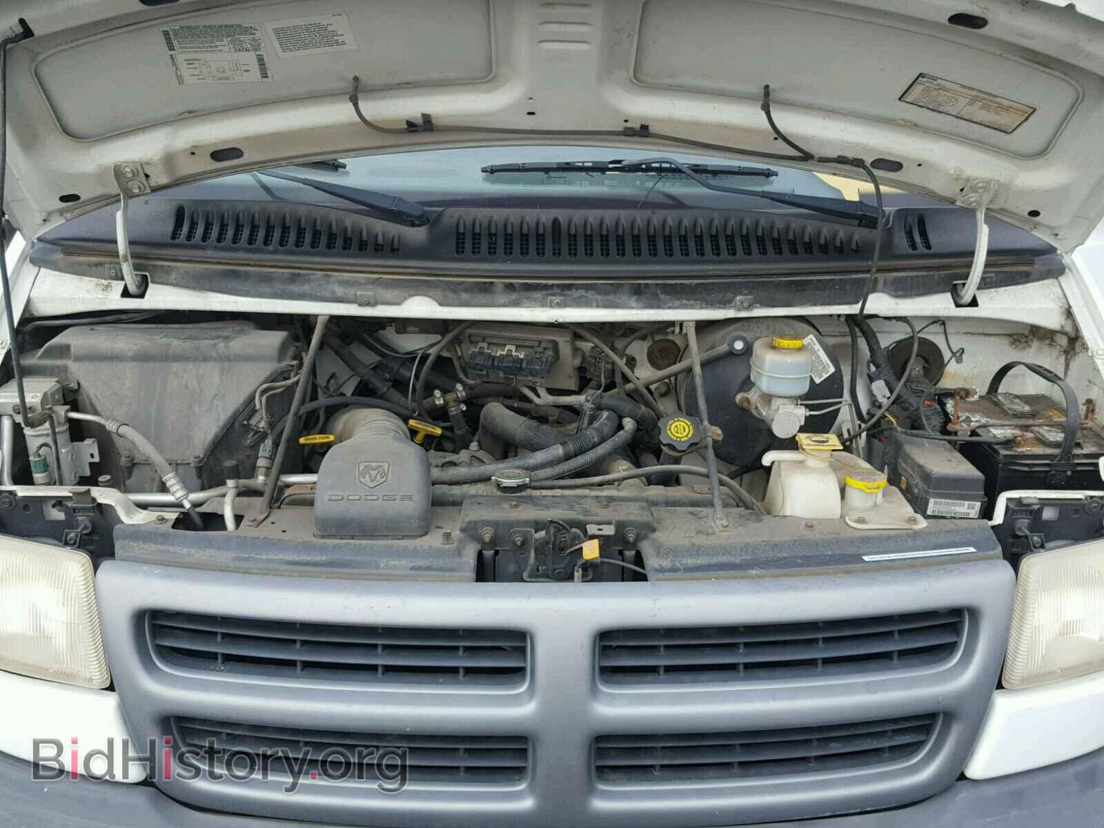 2000 DODGE RAM VAN - VIN: 2B7JB21T1YK178433 - Фото 7