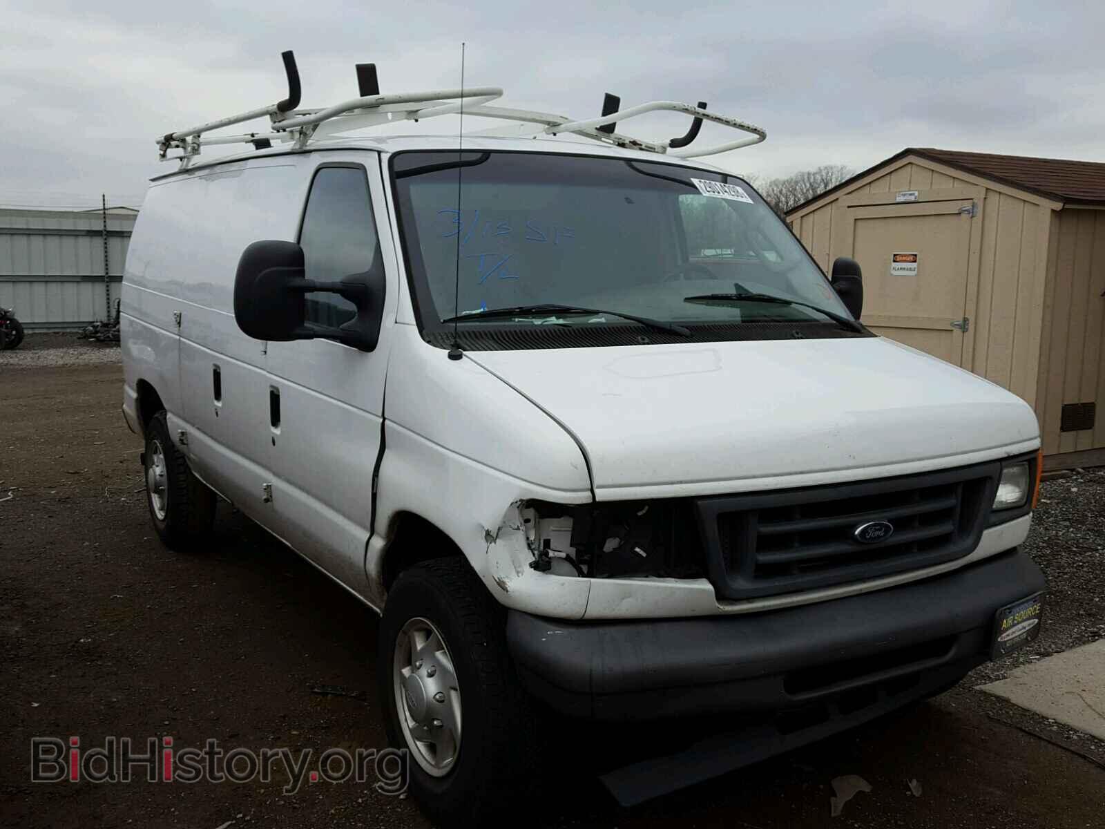 Фотография 1FTNE24L87DA66984 - FORD ECONOLINE 2007