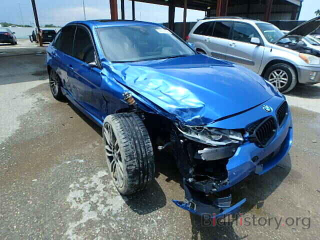 Photo WBA3A9G52ENR97493 - BMW 3 SERIES 2014