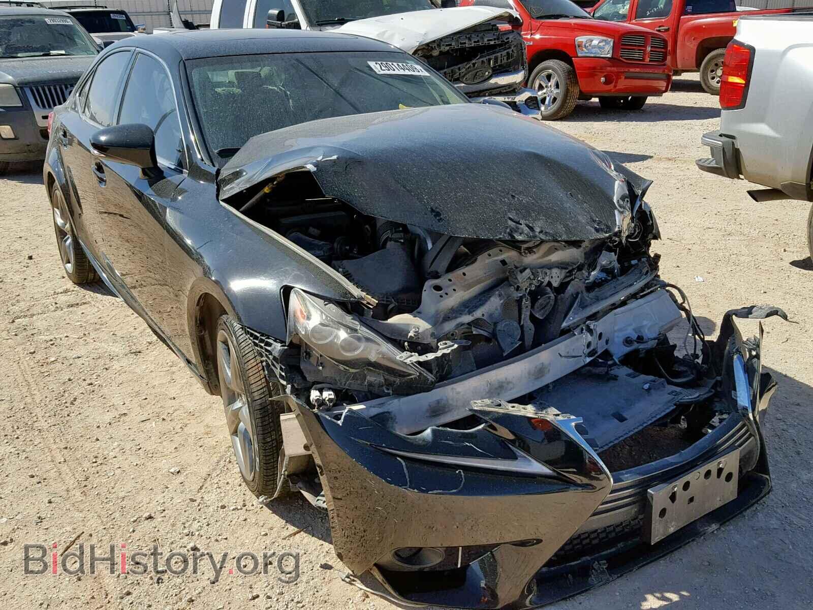 Photo JTHBE1D26E5001500 - LEXUS IS 2014
