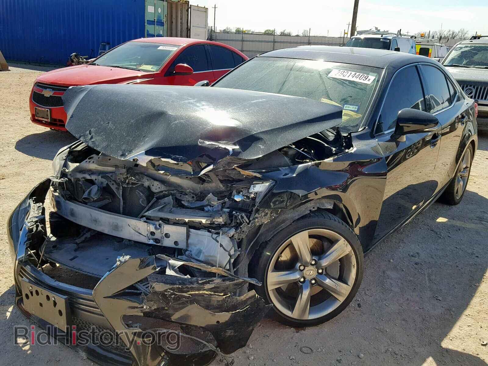 2014 LEXUS IS - VIN: JTHBE1D26E5001500 - Фото 2