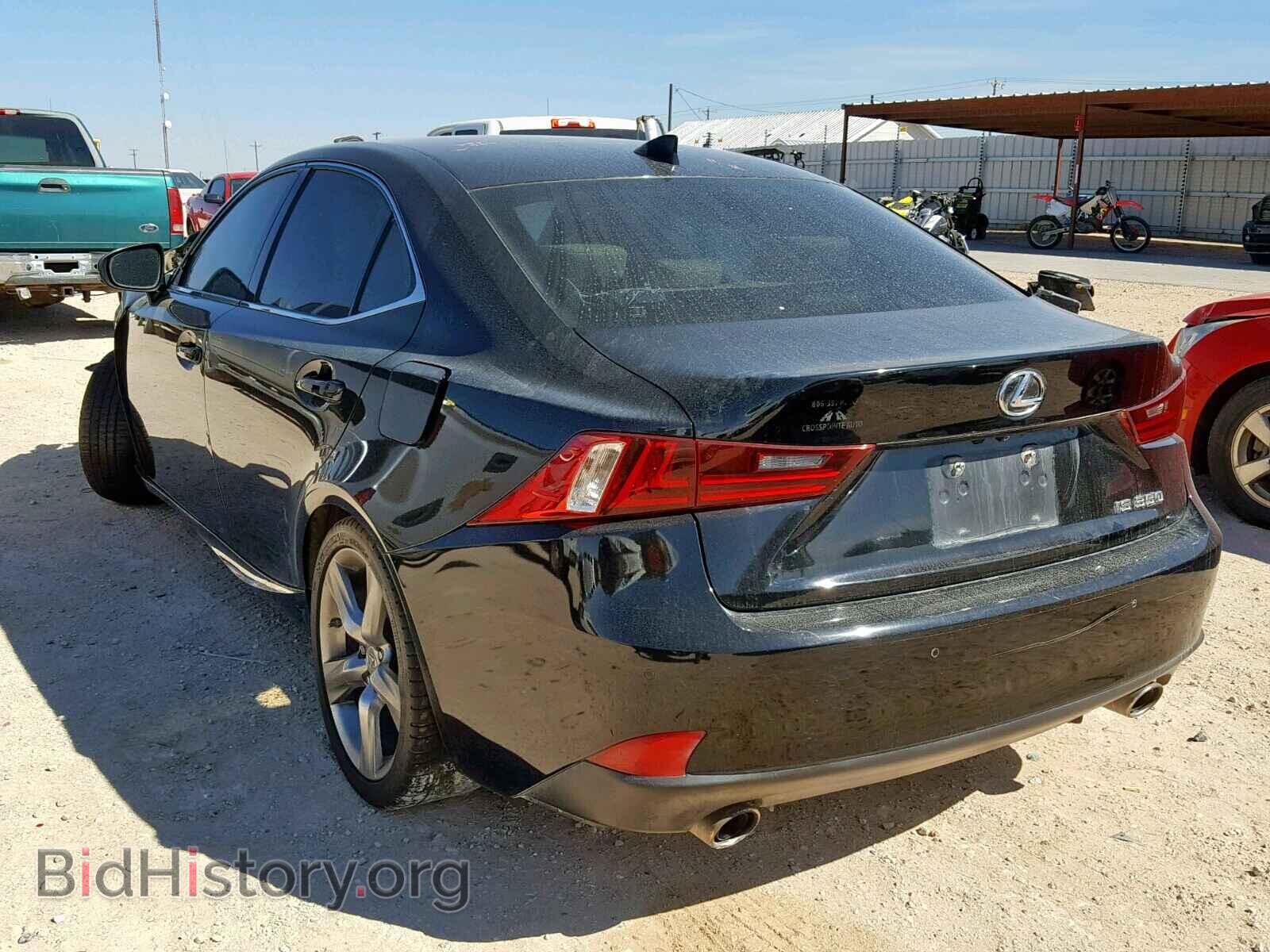 2014 LEXUS IS - VIN: JTHBE1D26E5001500 - Фото 3