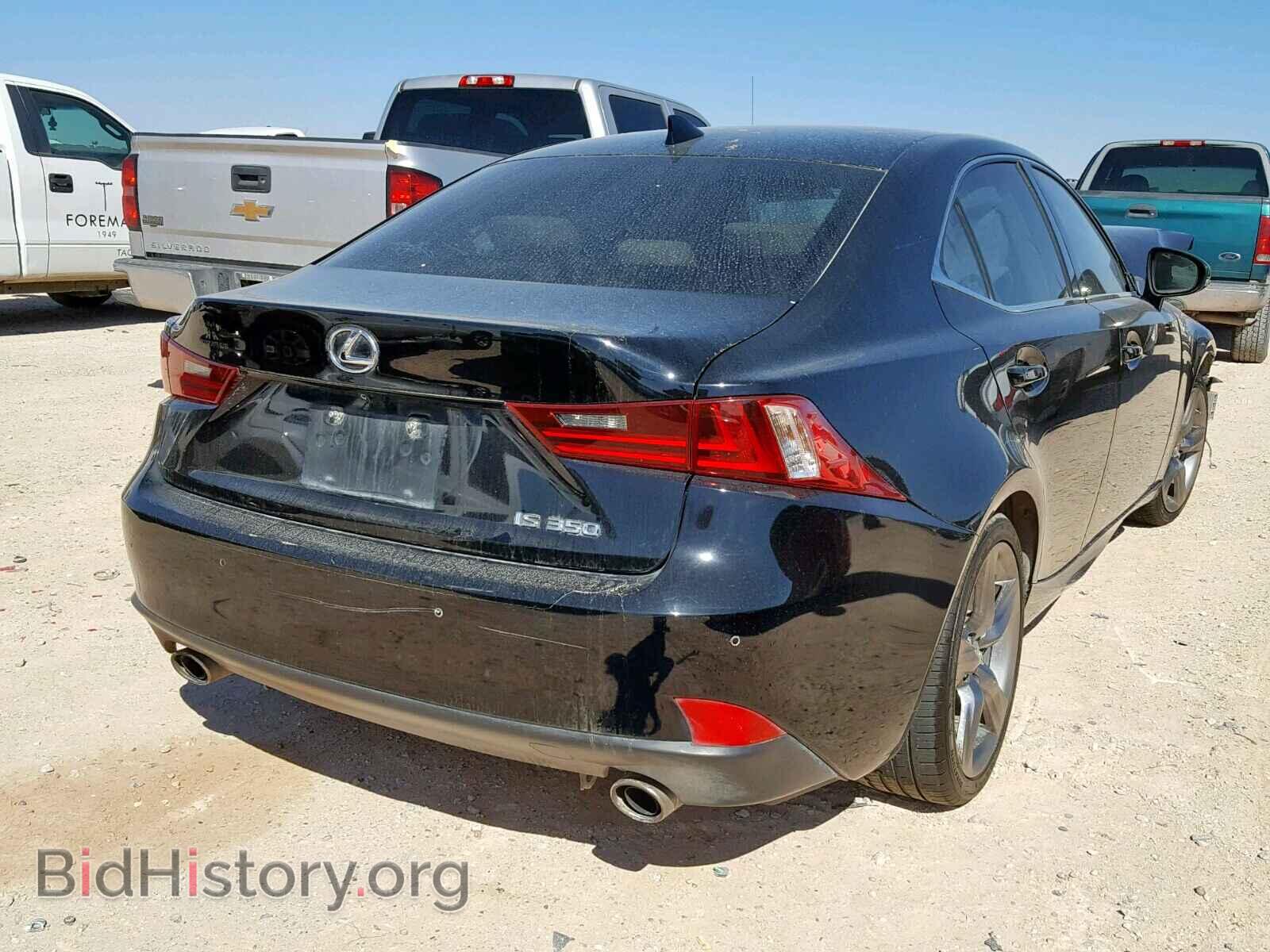 2014 LEXUS IS - VIN: JTHBE1D26E5001500 - Фото 4
