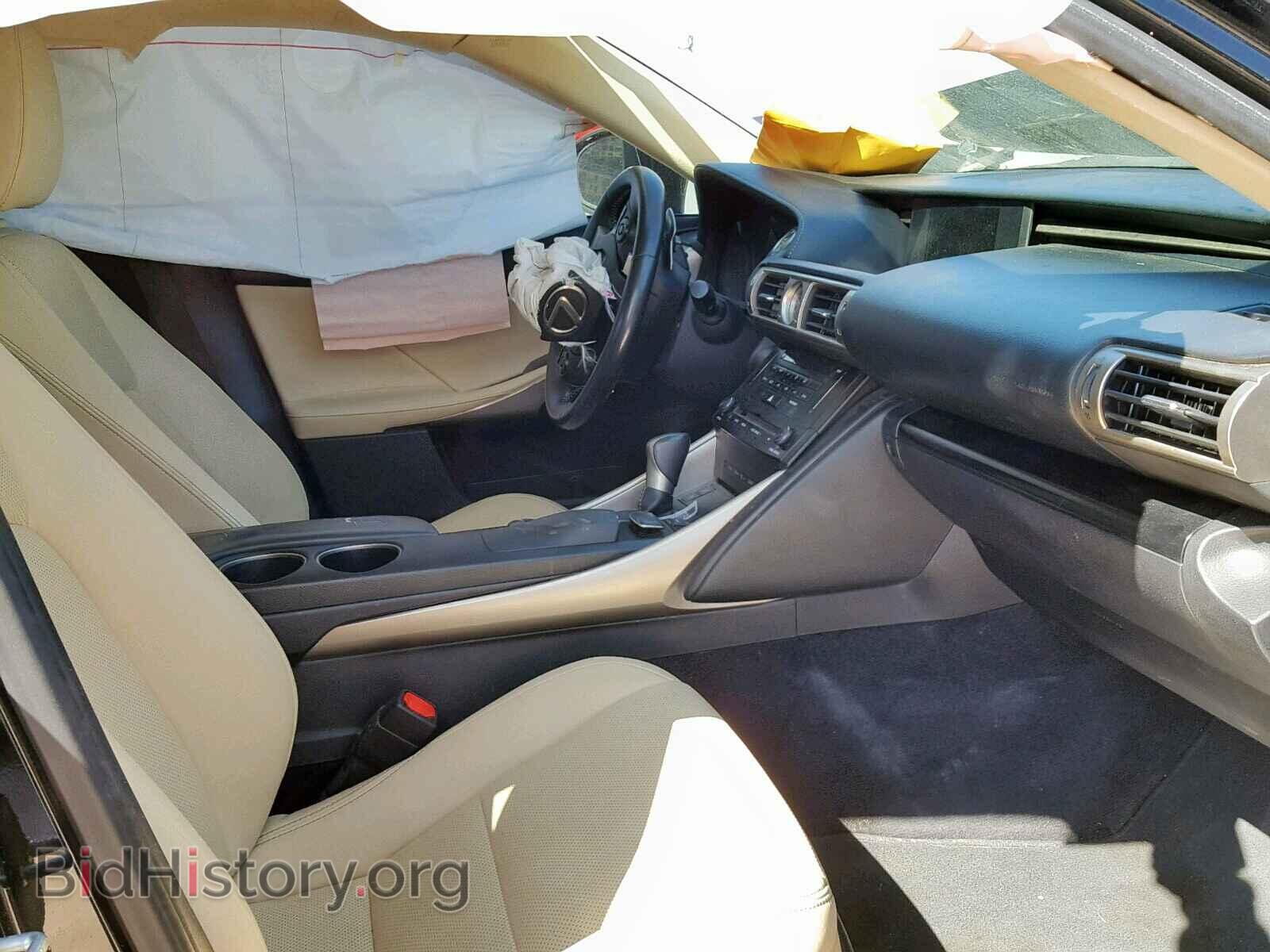 2014 LEXUS IS - VIN: JTHBE1D26E5001500 - Фото 5