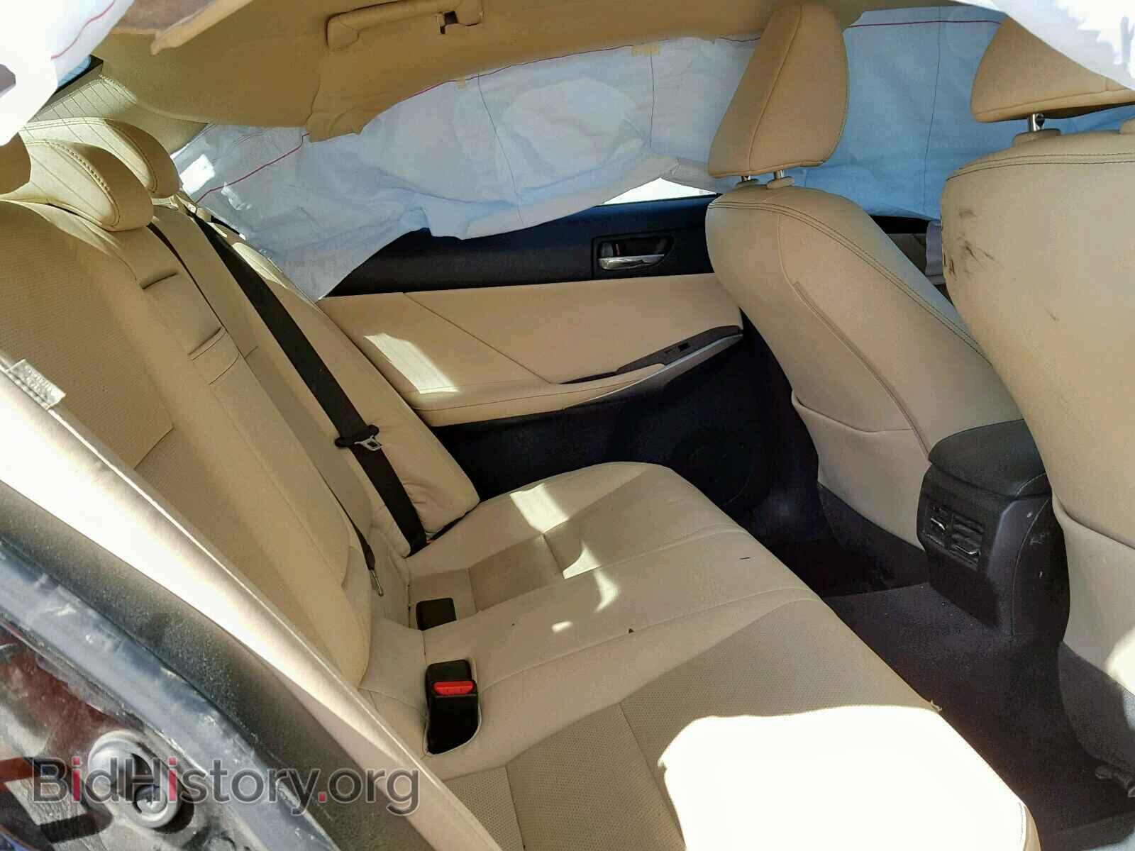 2014 LEXUS IS - VIN: JTHBE1D26E5001500 - Фото 6