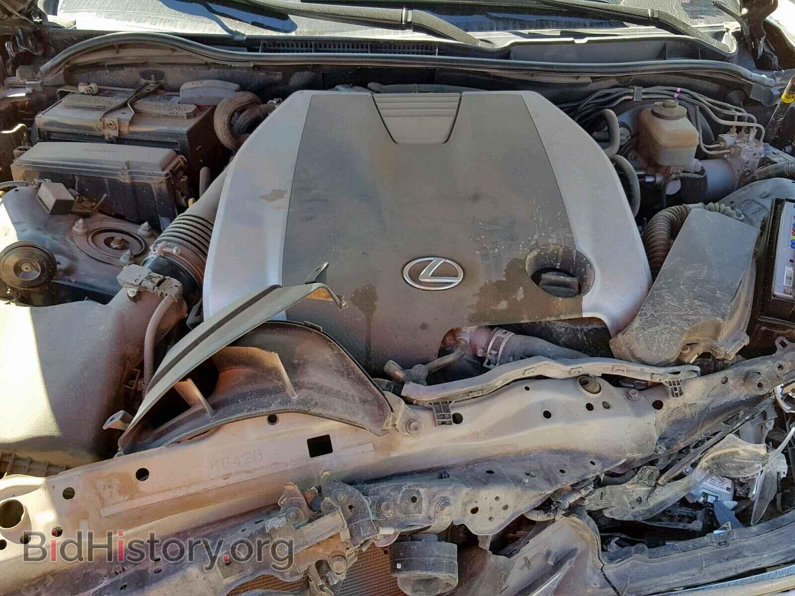 2014 LEXUS IS - VIN: JTHBE1D26E5001500 - Фото 7