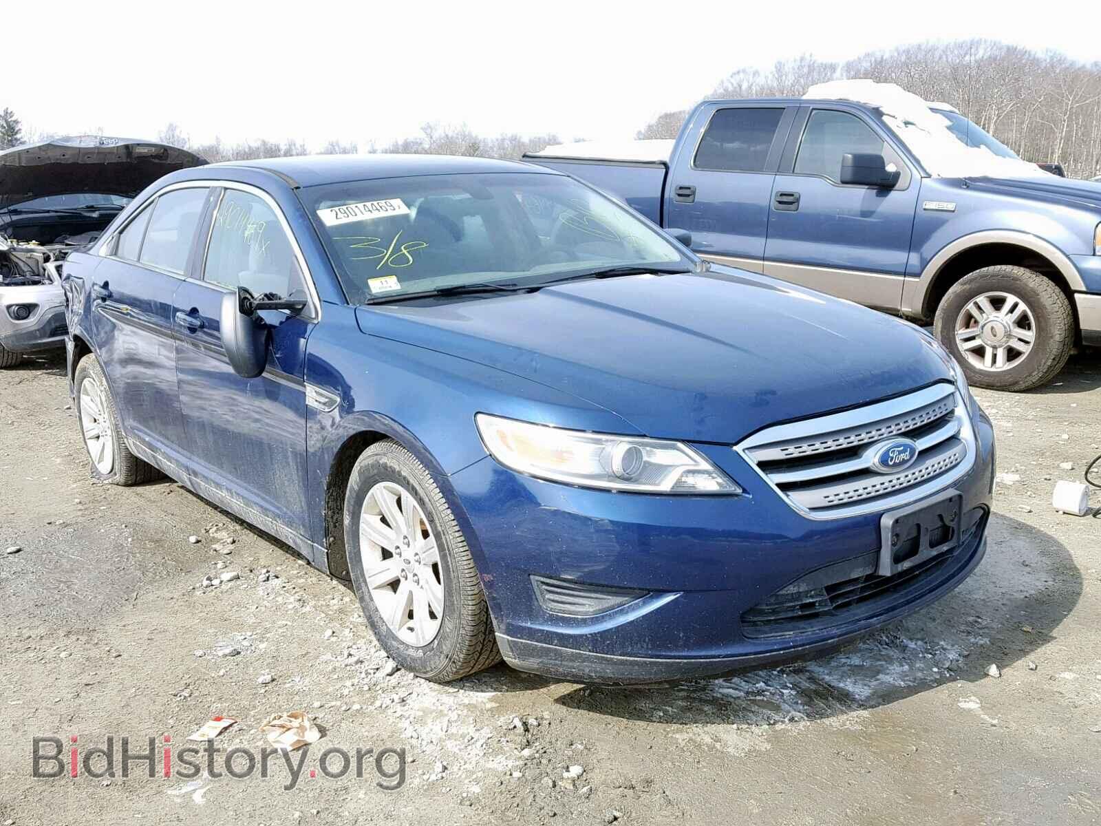 Photo 1FAHP2DWXCG118535 - FORD TAURUS 2012
