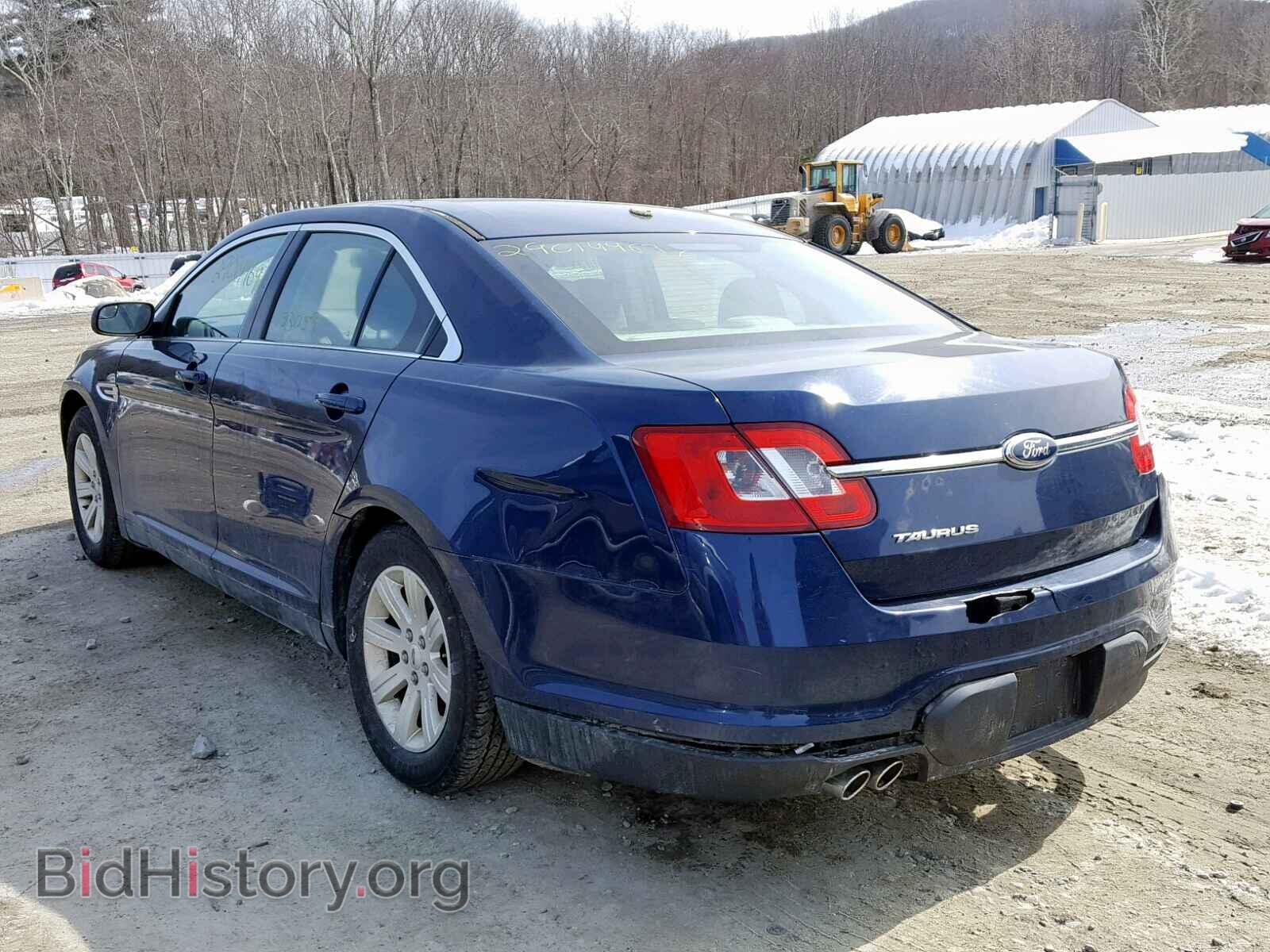 2012 FORD TAURUS - VIN: 1FAHP2DWXCG118535 - Photo 3