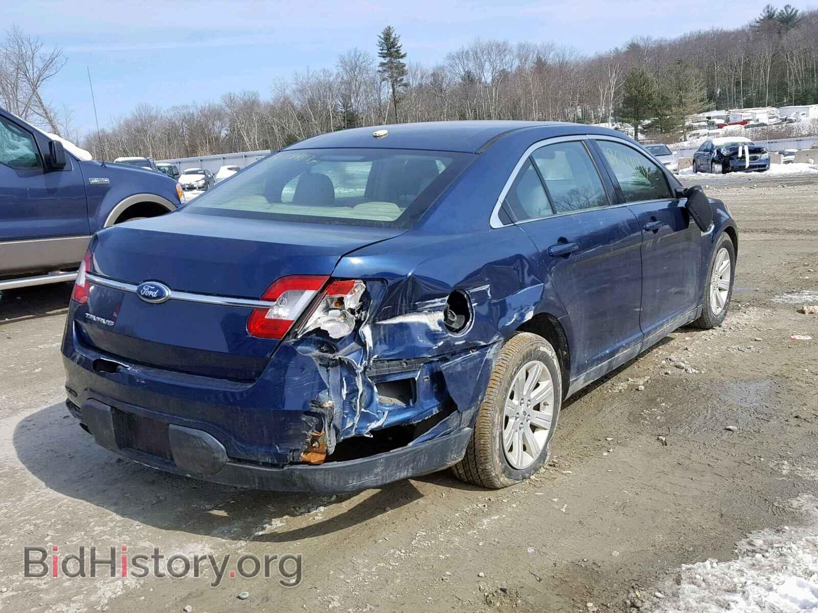 2012 FORD TAURUS - VIN: 1FAHP2DWXCG118535 - Photo 4