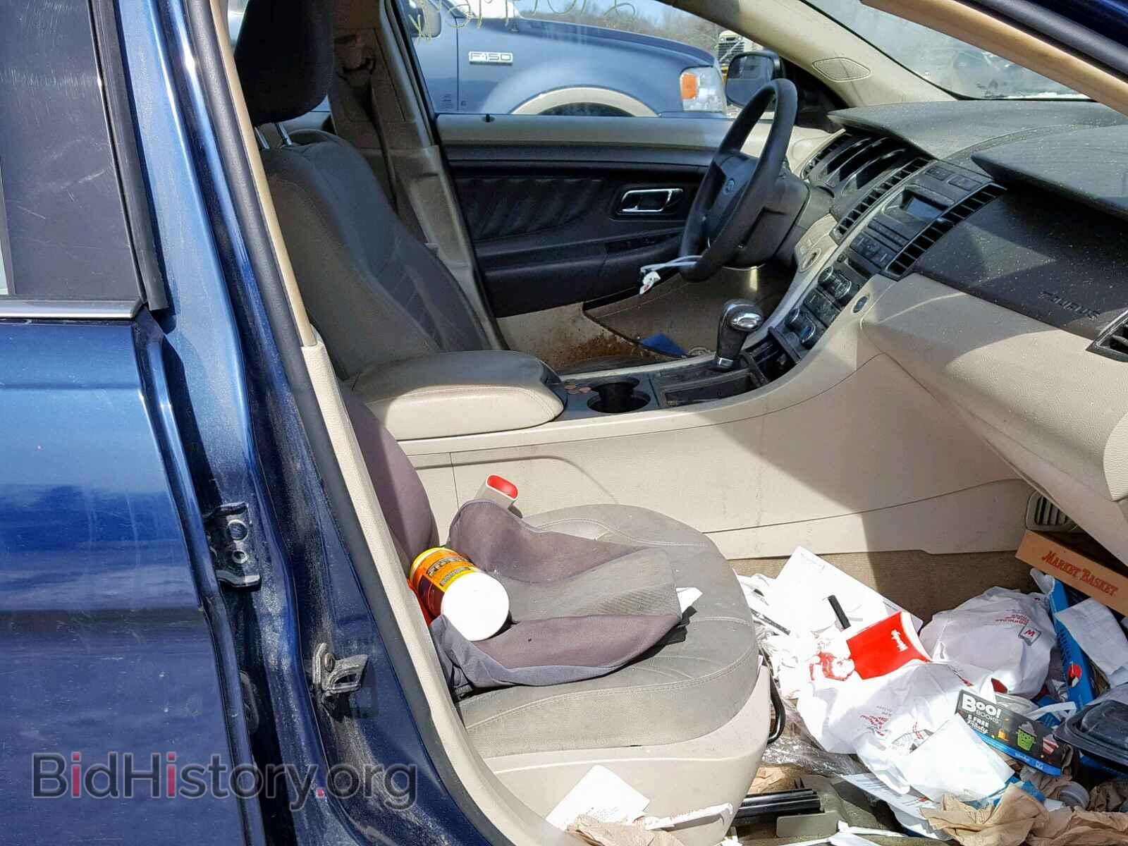 2012 FORD TAURUS - VIN: 1FAHP2DWXCG118535 - Photo 5