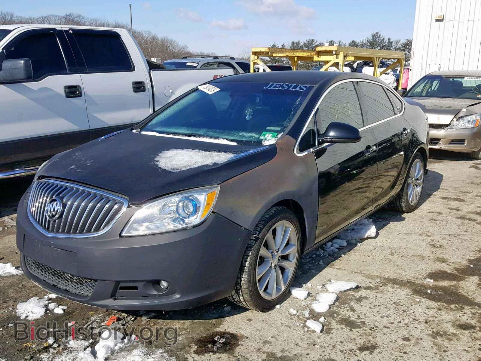 2012 BUICK VERANO - VIN: 1G4PP5SKXC4205193 - Фото 2
