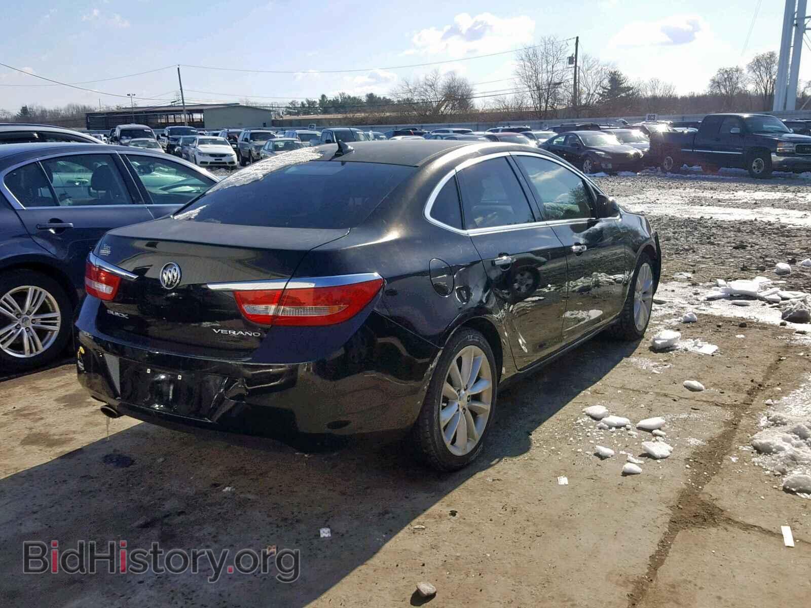 2012 BUICK VERANO - VIN: 1G4PP5SKXC4205193 - Фото 4