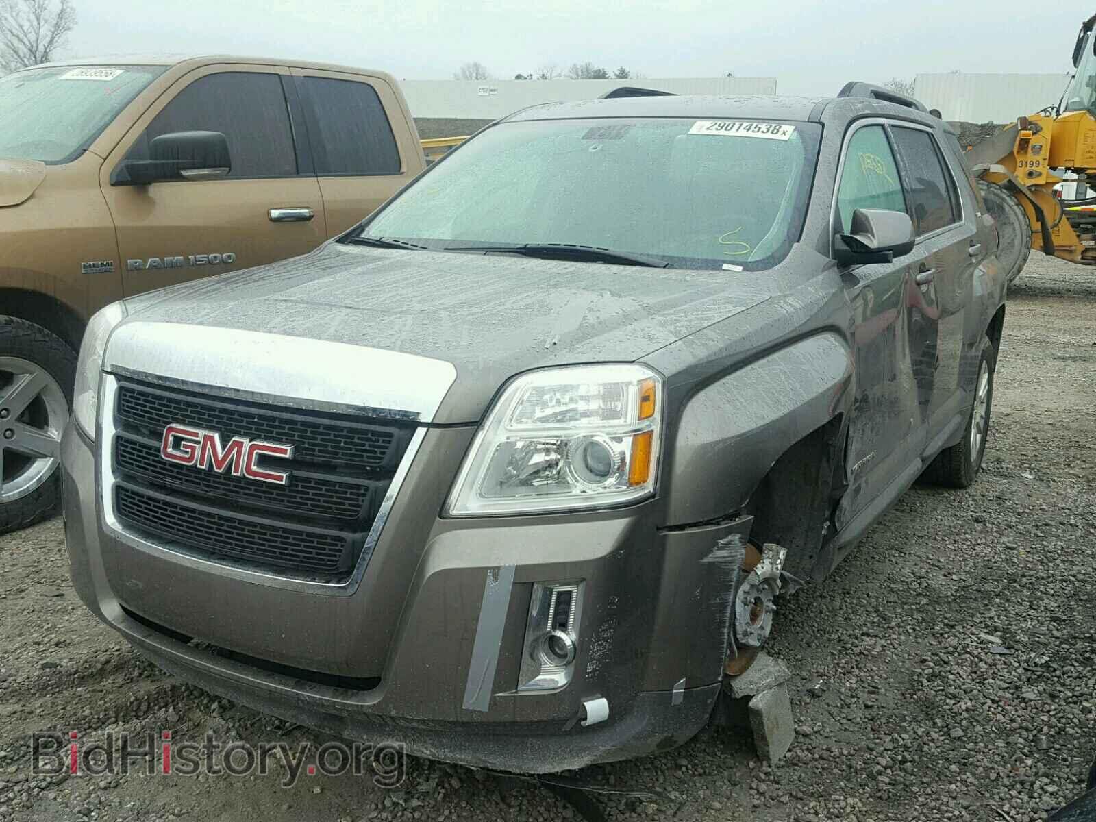 2011 GMC TERRAIN - VIN: 2CTALSEC2B6351436 - Photo 2