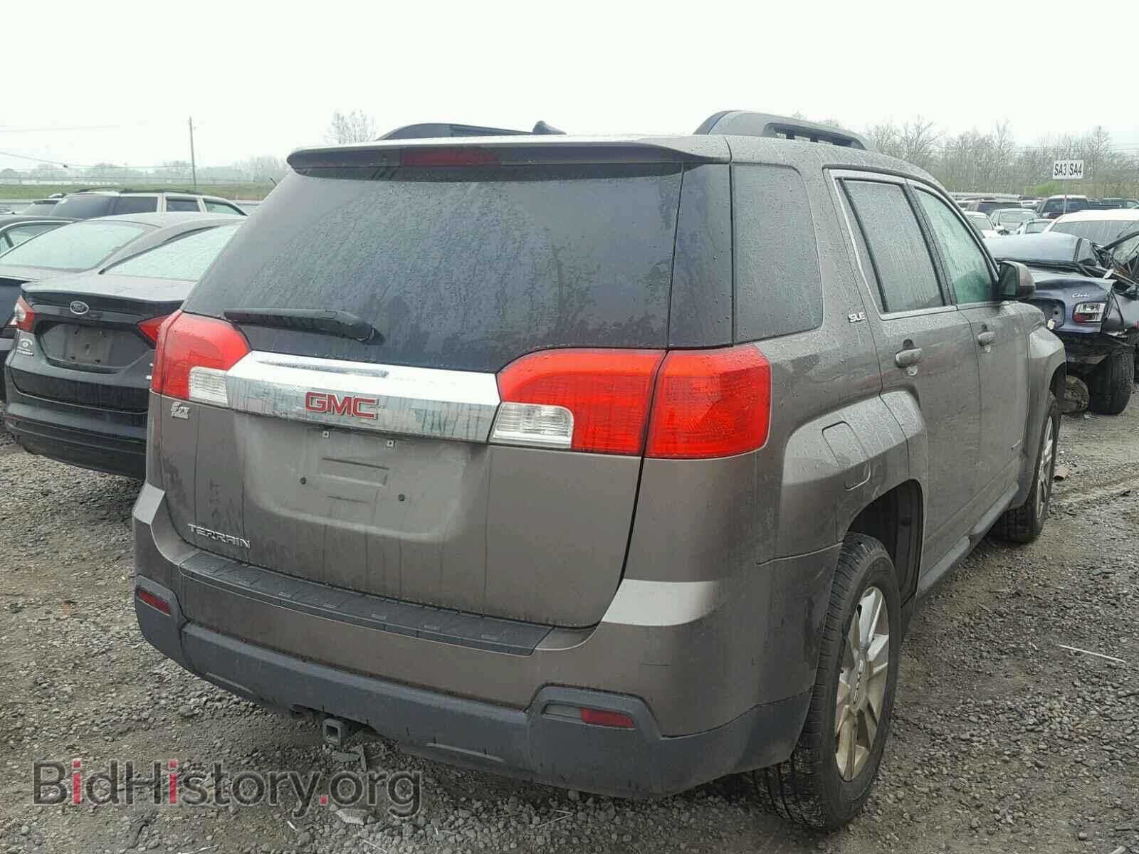 2011 GMC TERRAIN - VIN: 2CTALSEC2B6351436 - Photo 4