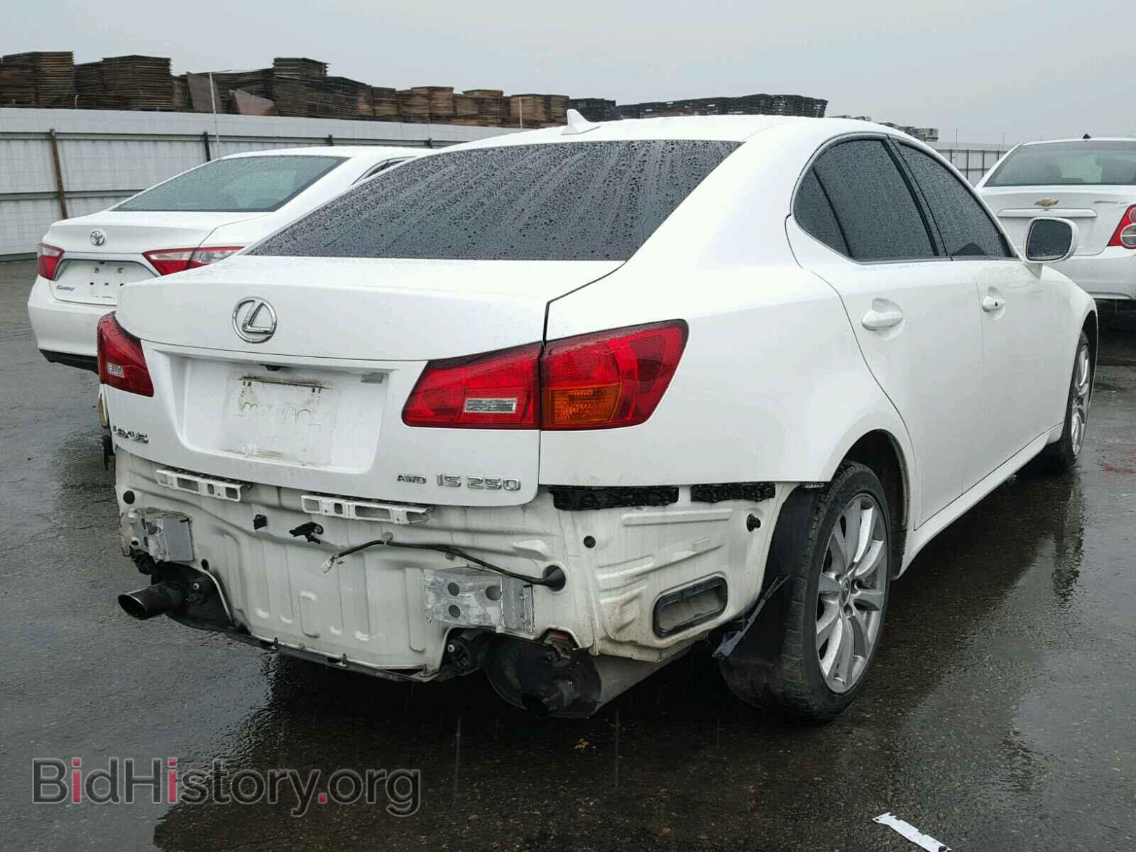 2008 LEXUS IS250 - VIN: JTHCK262282024598 - Фото 4