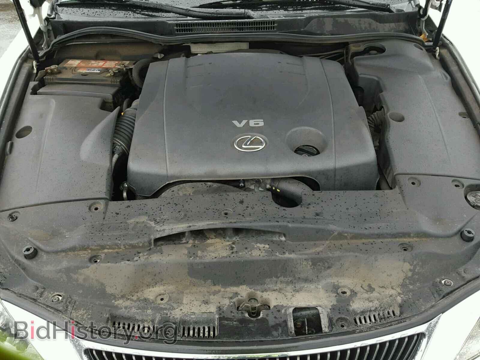 2008 LEXUS IS250 - VIN: JTHCK262282024598 - Фото 7