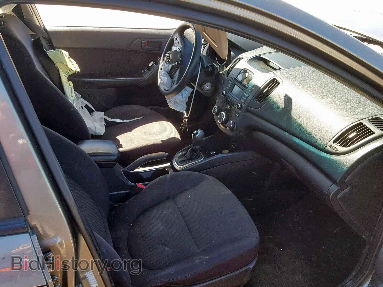 2012 KIA FORTE - VIN: KNAFU4A28C5618144 - Фото 5