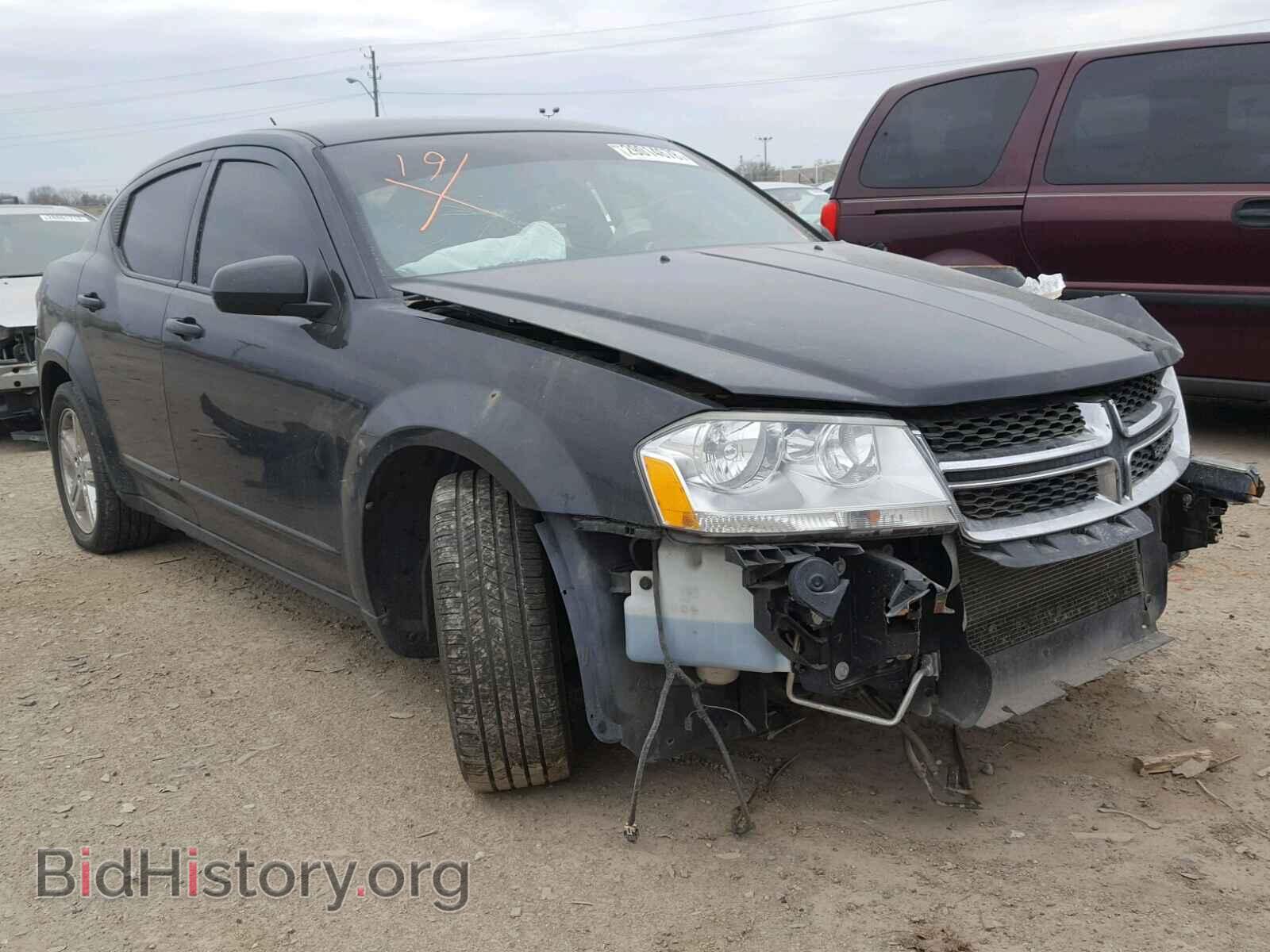 Photo 1C3CDZCG7DN687523 - DODGE AVENGER 2013