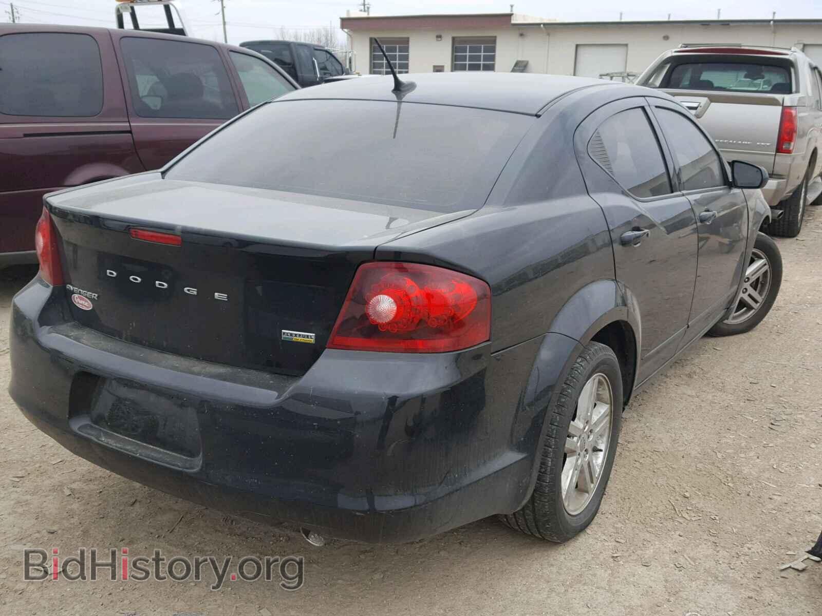 2013 DODGE AVENGER - VIN: 1C3CDZCG7DN687523 - Photo 4