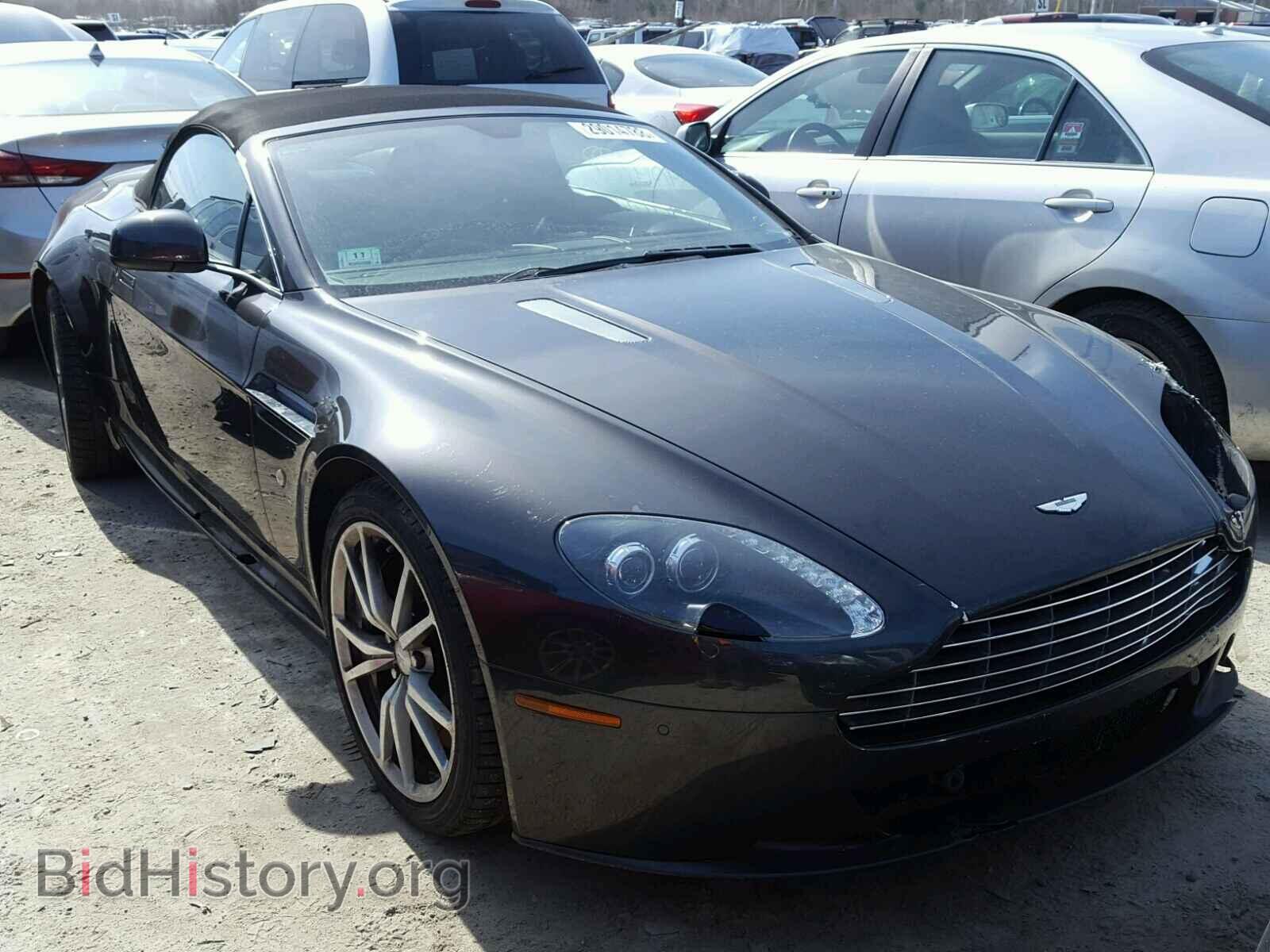 Фотография SCFEKBBK1EGD17878 - ASTON MARTIN ALL MODELS 2014