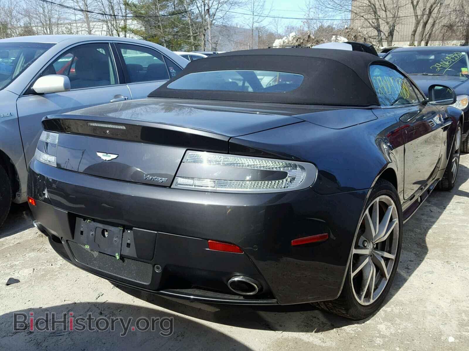 2014 ASTON MARTIN ALL MODELS - VIN: SCFEKBBK1EGD17878 - Фото 4