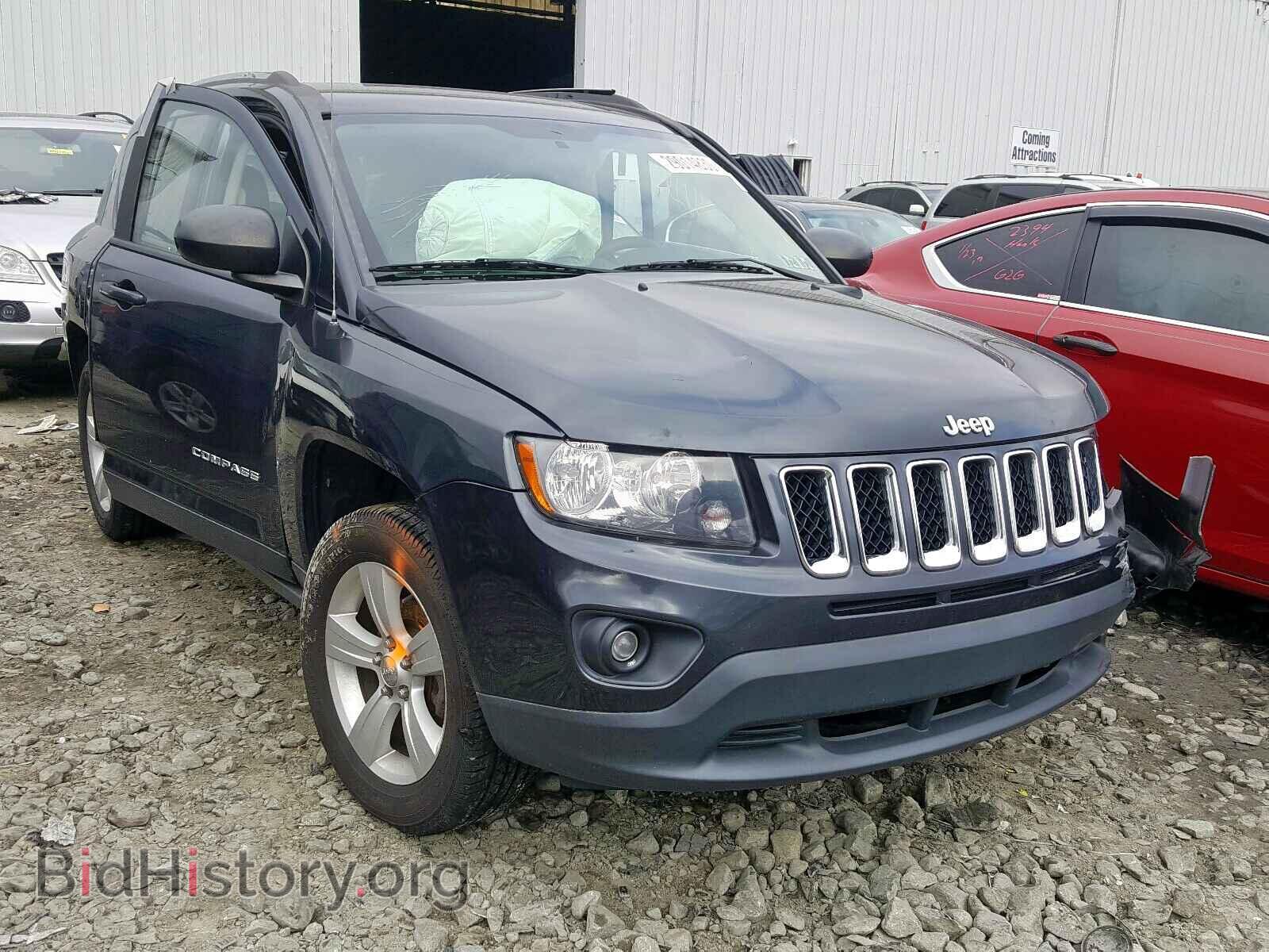 Photo 1C4NJDBB9ED828119 - JEEP COMPASS 2014