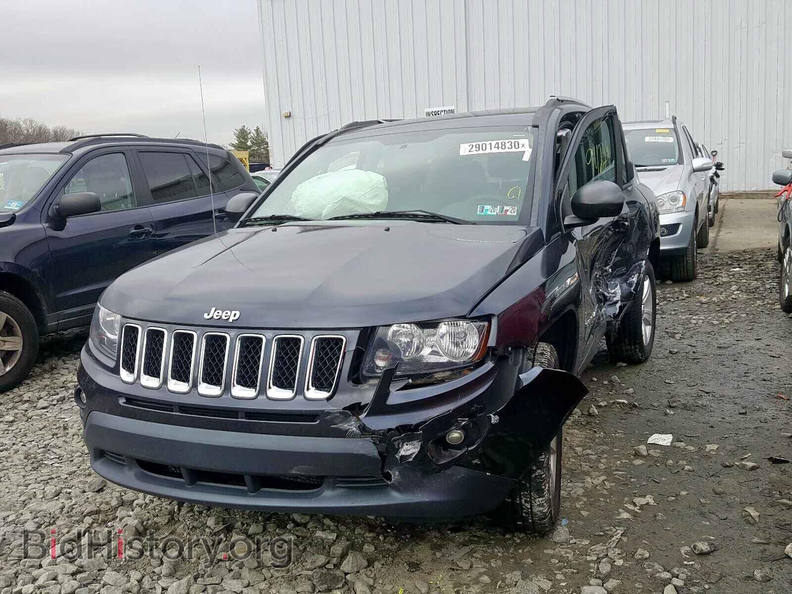 2014 JEEP COMPASS - VIN: 1C4NJDBB9ED828119 - Photo 2