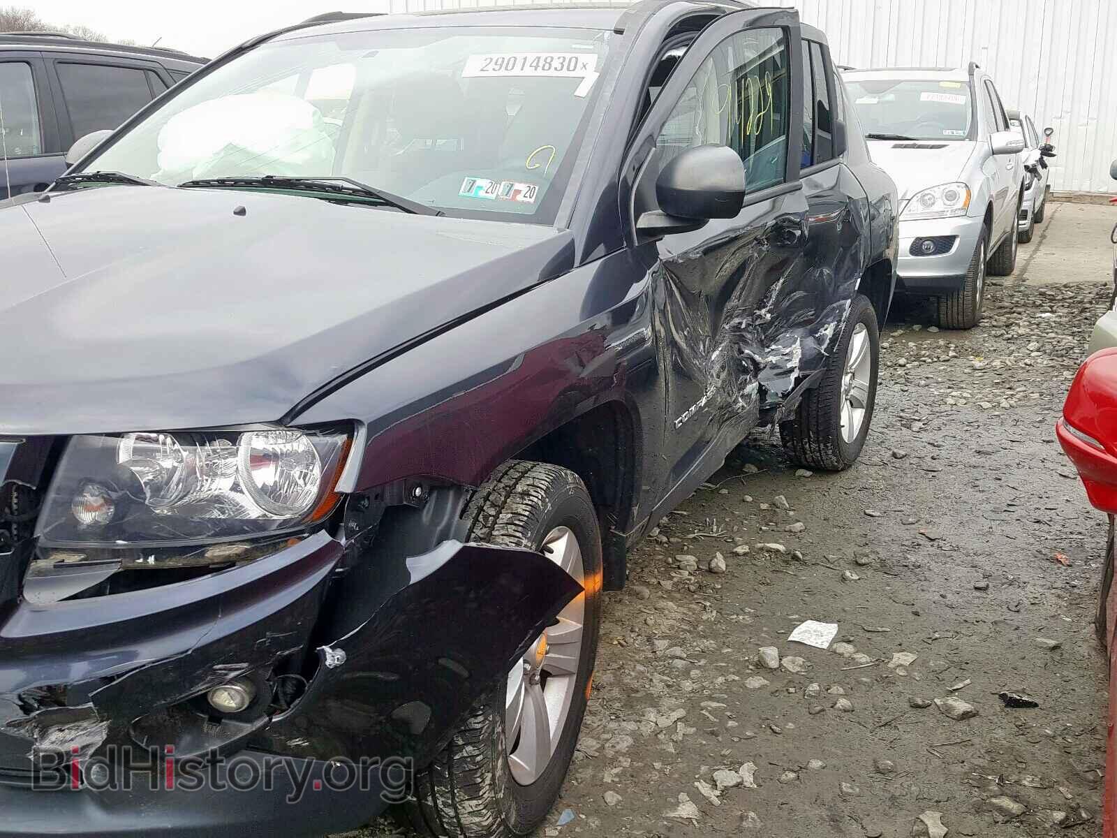 2014 JEEP COMPASS - VIN: 1C4NJDBB9ED828119 - Photo 9