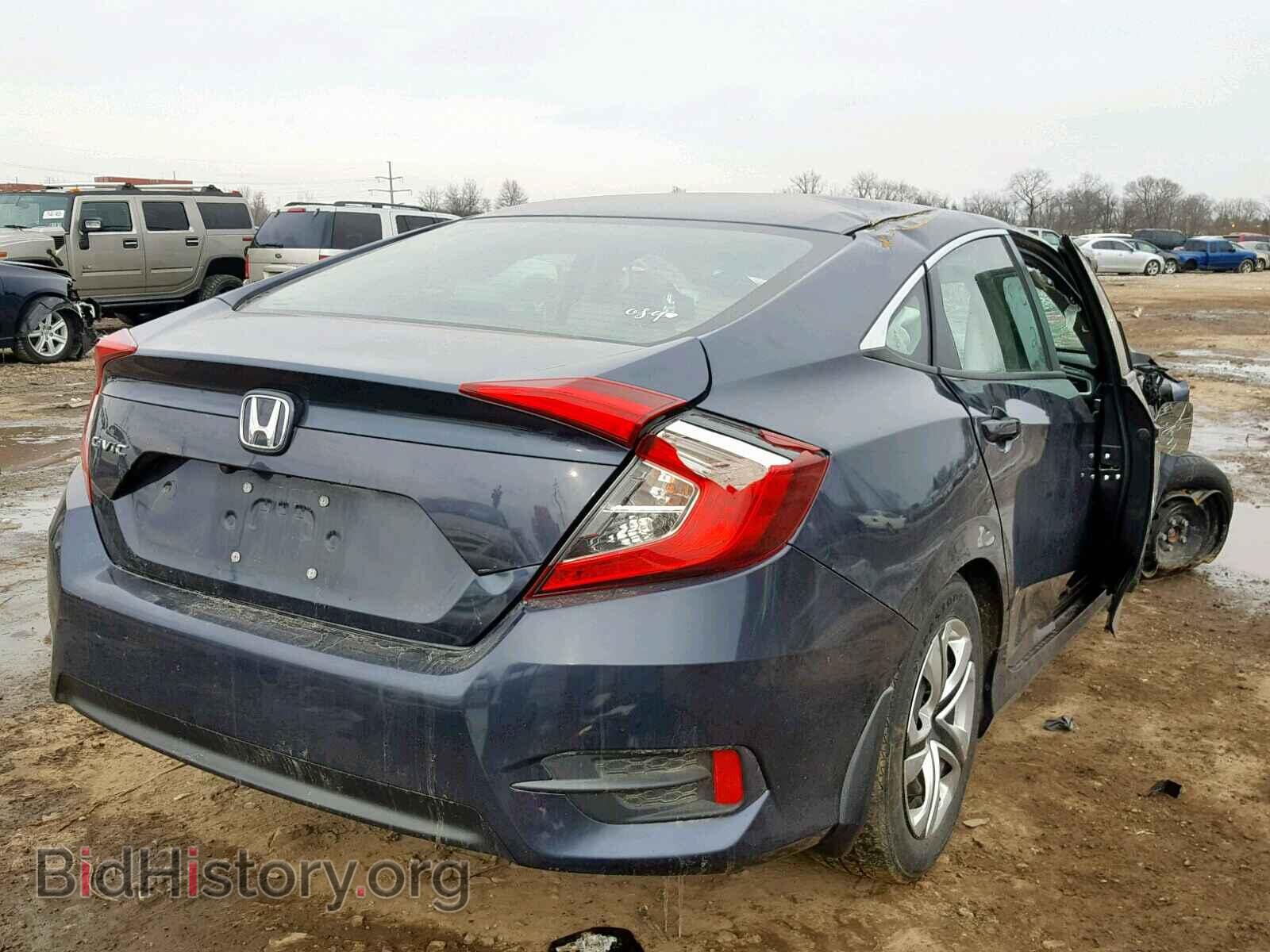 2017 HONDA CIVIC LX - VIN: 19XFC2F56HE065924 - Фото 4