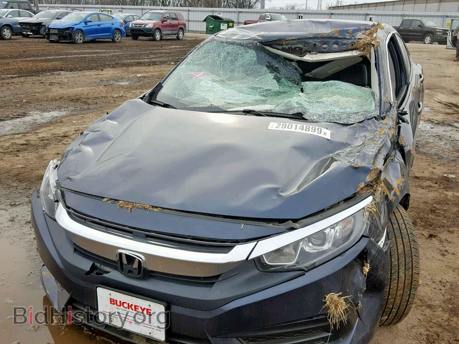 2017 HONDA CIVIC LX - VIN: 19XFC2F56HE065924 - Фото 9