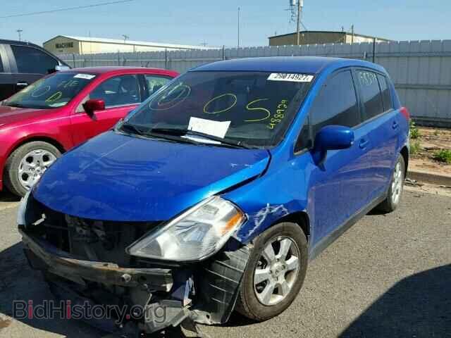 2009 NISSAN VERSA - VIN: 3N1BC13E99L488929 - Фото 2