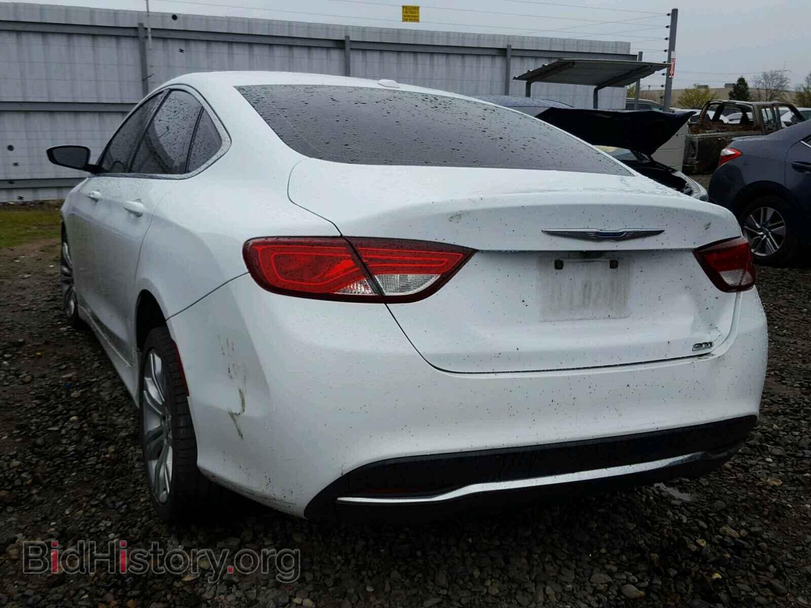 2015 CHRYSLER 200 - VIN: 1C3CCCAB2FN568112 - Фото 3