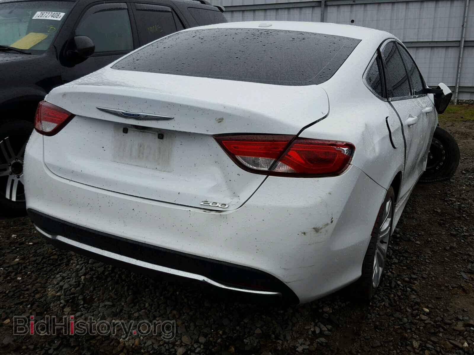 2015 CHRYSLER 200 - VIN: 1C3CCCAB2FN568112 - Фото 4
