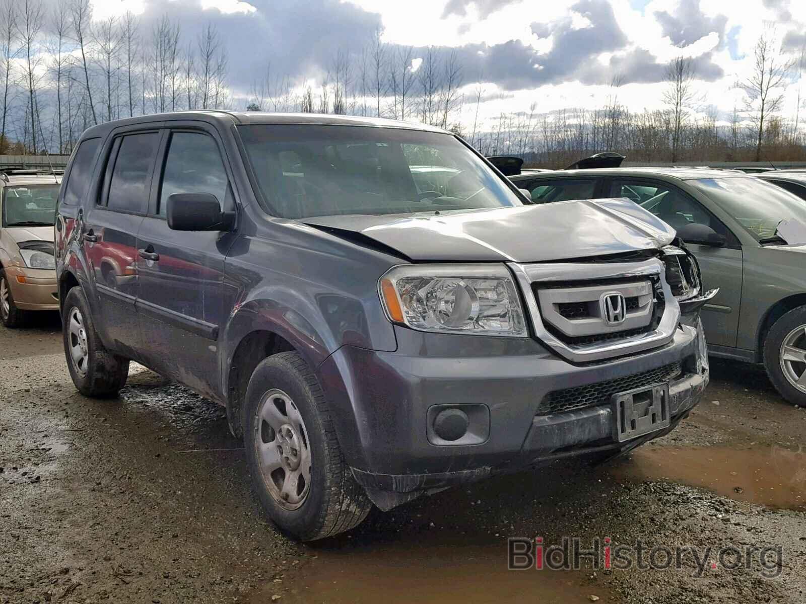 Photo 5FNYF4H22BB088780 - HONDA PILOT LX 2011