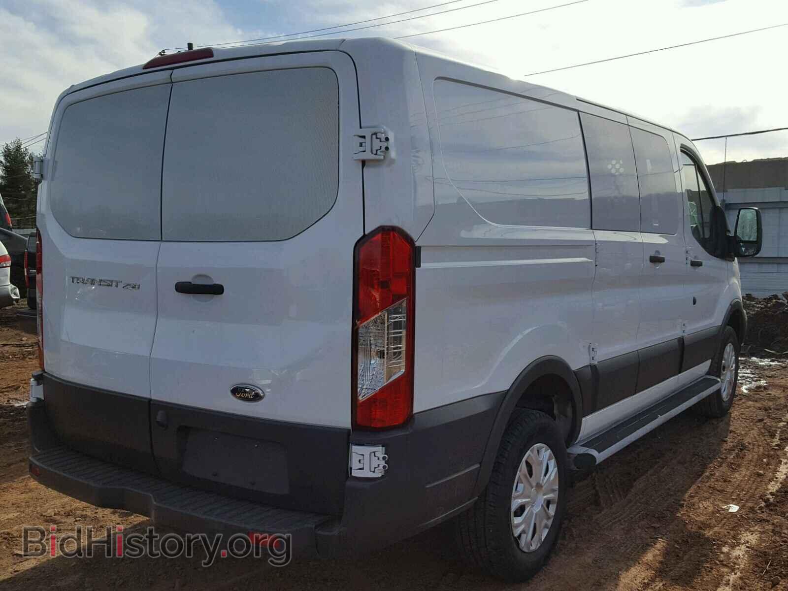 2016 FORD TRANSIT CO - VIN: 1FTYR1ZM0GKB20254 - Фото 4