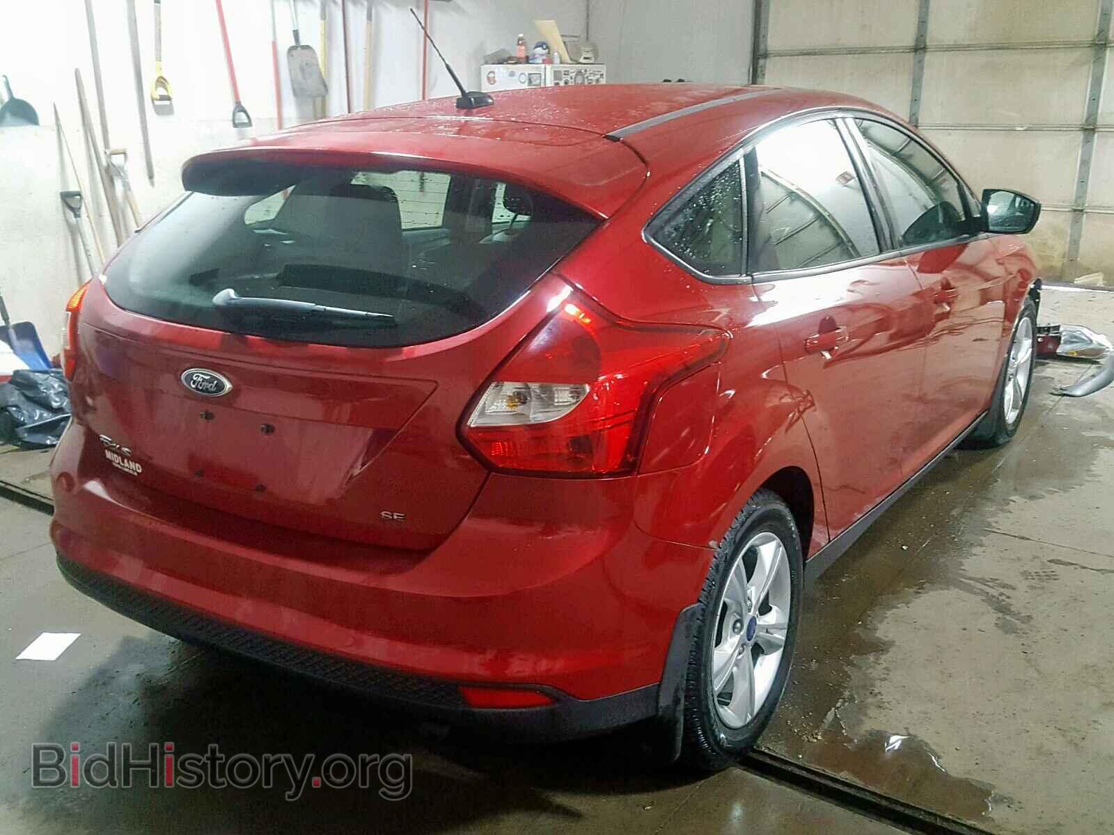 2012 FORD FOCUS SE - VIN: 1FAHP3K28CL153491 - Фото 4