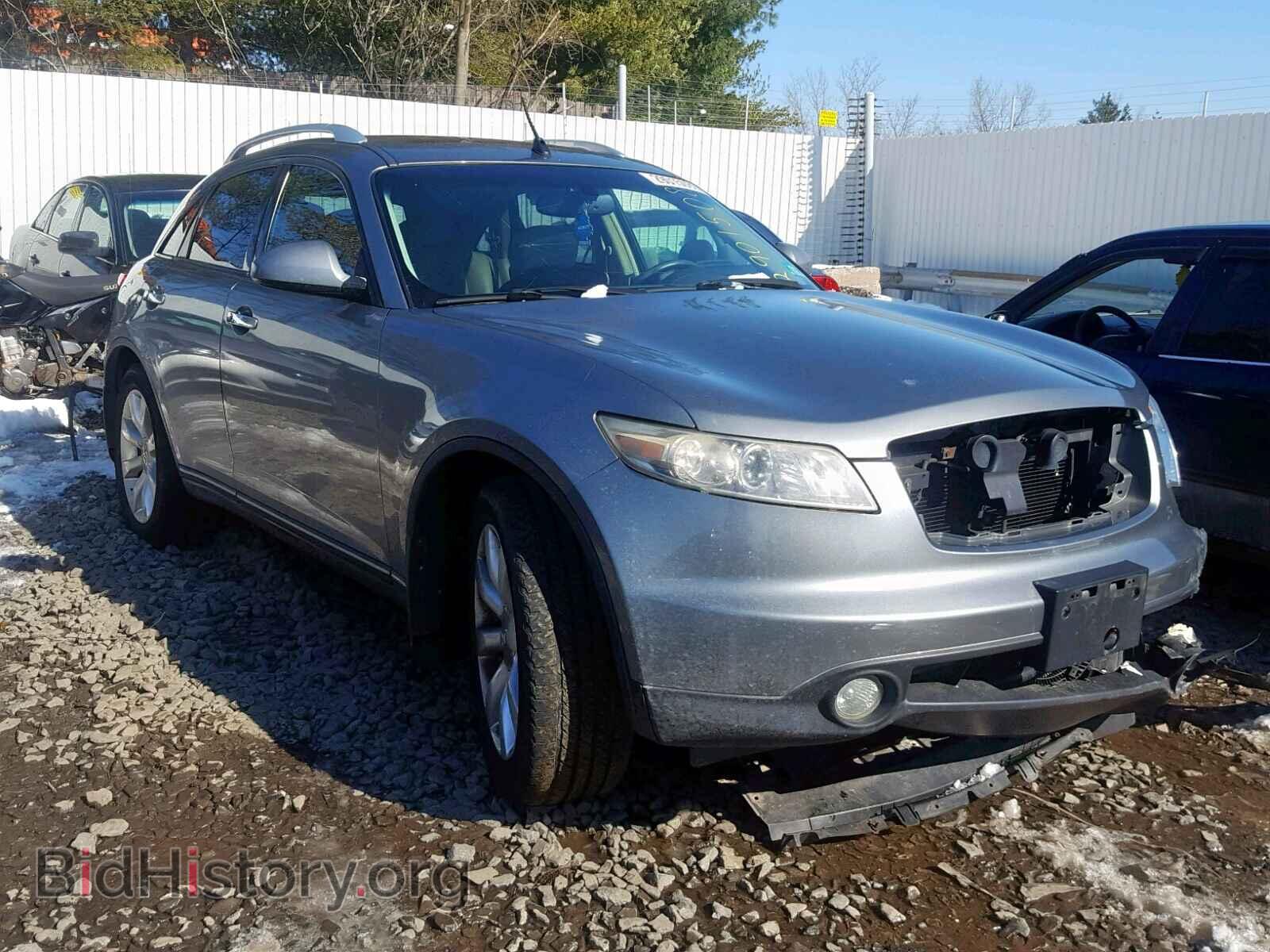 Photo  - INFINITI FX45 2004