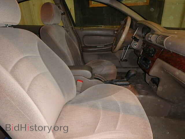 2002 CHRYSLER SEBRING - VIN: 1C3EL46X02N135952 - Фото 5