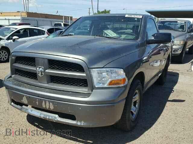 2012 DODGE RAM 1500 - VIN: 3C6JD6APXCG267001 - Фото 2